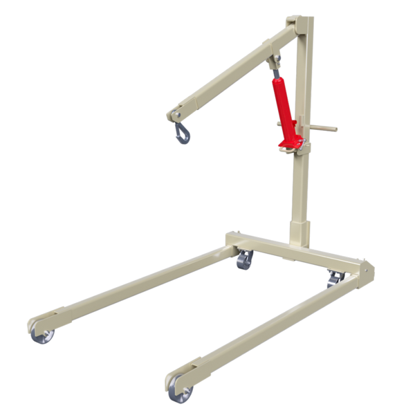 ENGINE HOIST W/ CARRIER CART